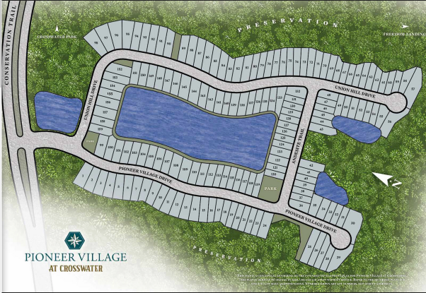 pioneer village at crosswater nocatee neighborhood plan